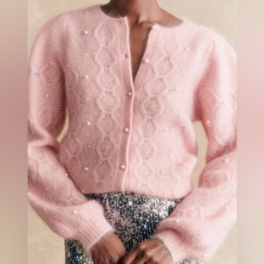 Sezane Nattie Cardigan